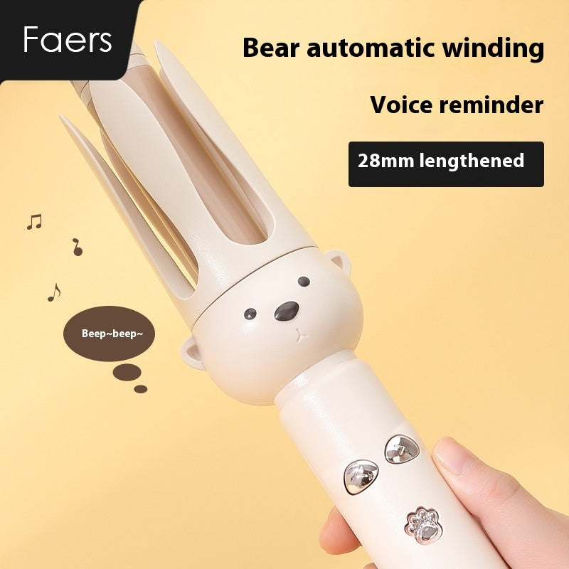 Anion Automatic Hair Curler Lazy Curly Hair Rebonding