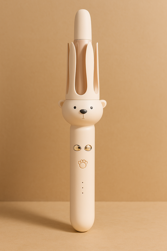 SaltCove™ AutoCurl Wand – Effortless, Damage-Free Curls