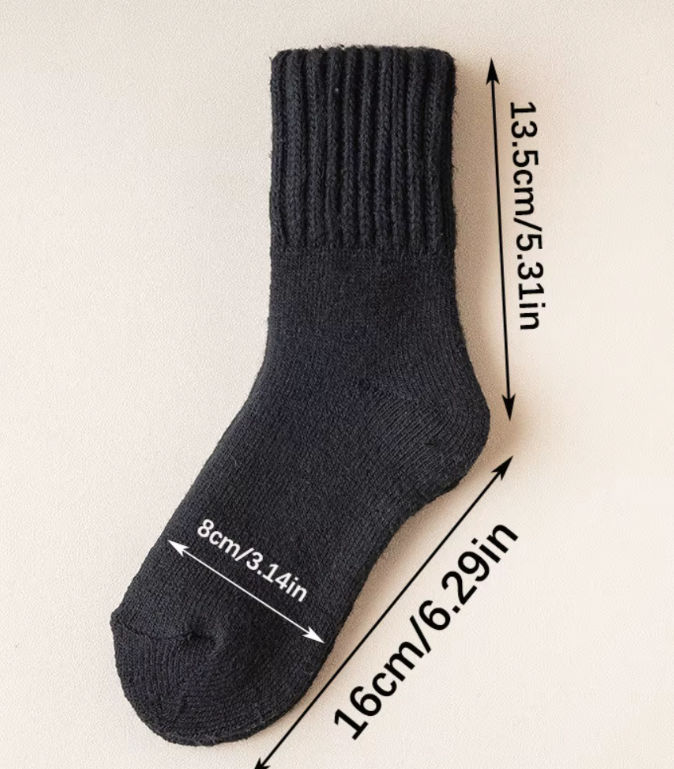 CozyCloud™ Thermal Socks – Keep Your Feet Warm & Comfortable All Winter Long